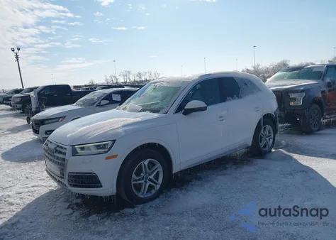 2018 Audi Q5 2.0T Premium/2.0T Tech Premium from USA, damaged, VIN WA1BNAFY0J2087119